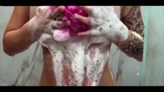 Christen Whitman Onlyfans video Naked On Soap
