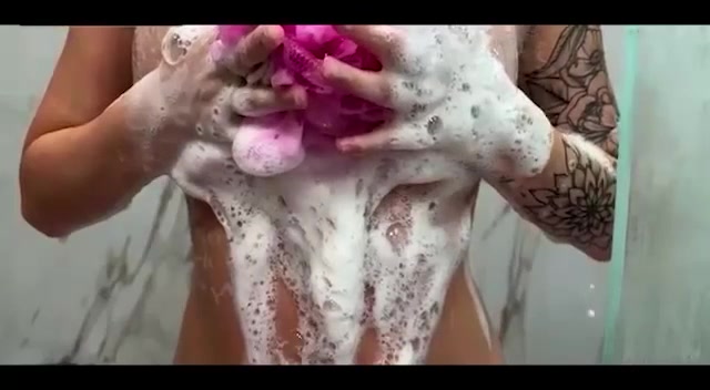 Christen Whitman Onlyfans video Naked On Soap