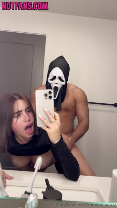 Angela Alvarez Onlyfans Video Mask Man Fucked