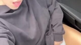 Maligoshik aka Anna Malygon Onlyfans Video Masturbating in Car
