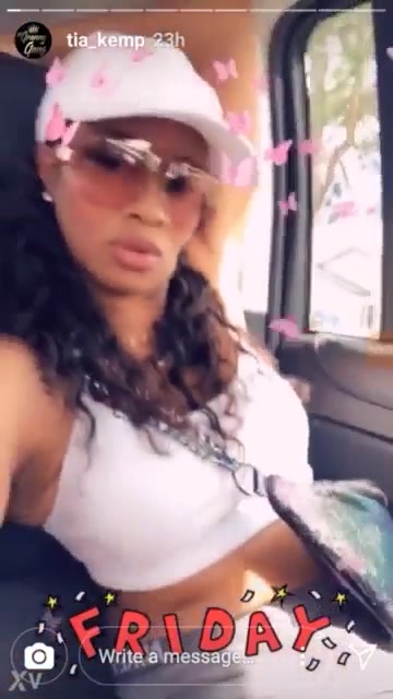 Stoni Rick Ross ‘Baby Mama’ Onlyfans Video Erotic In Car