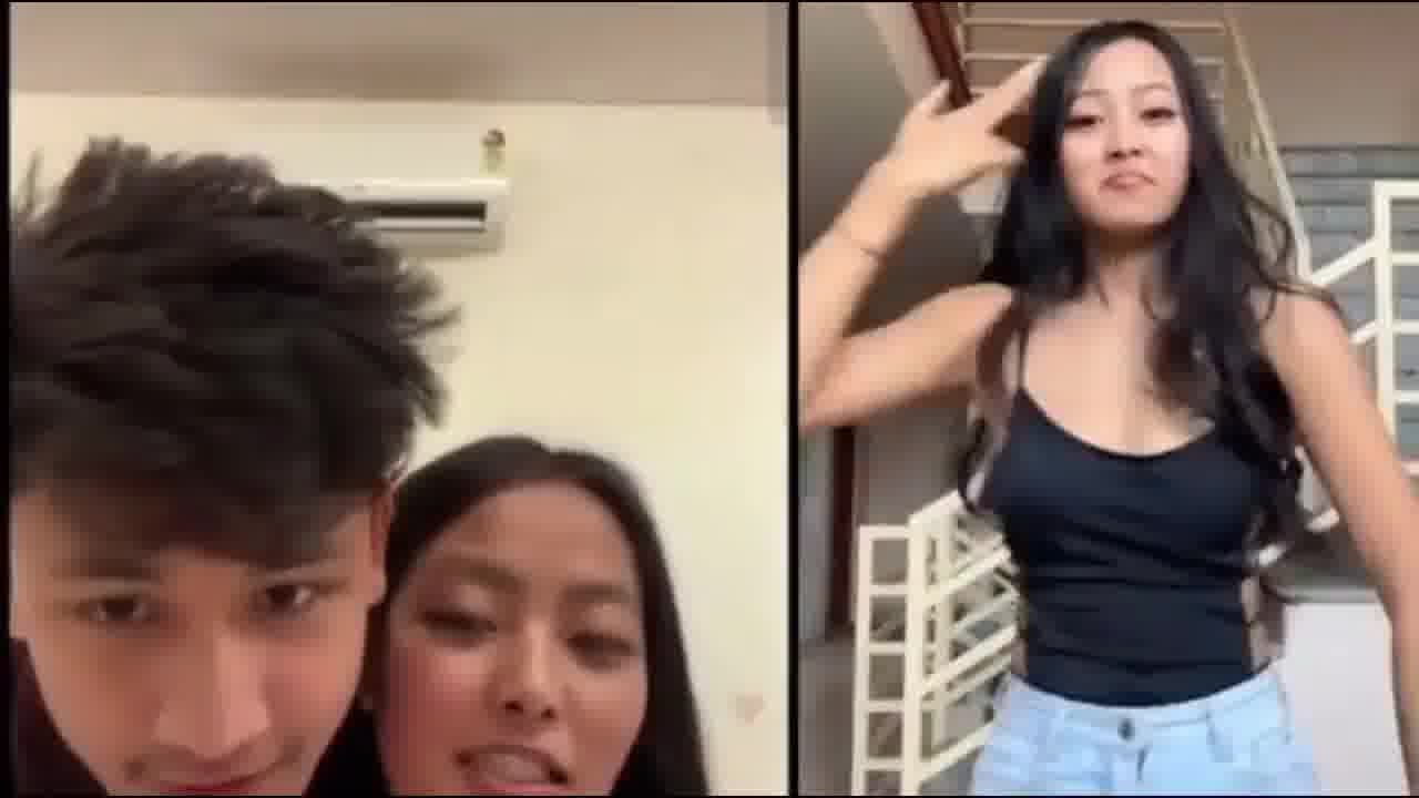 Deekila Sherpa and Aniket Viral Video