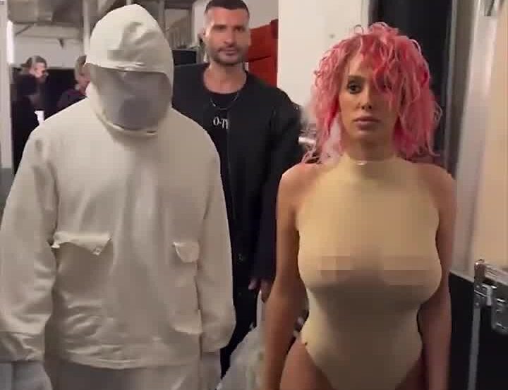 Bianca Censori Hot Scandal Video Nude